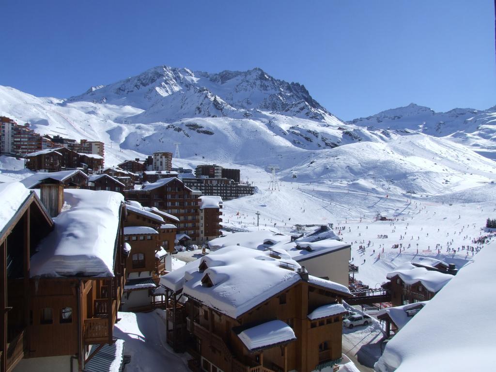 Eterlous Appartements Vti Val Thorens Kültér fotó