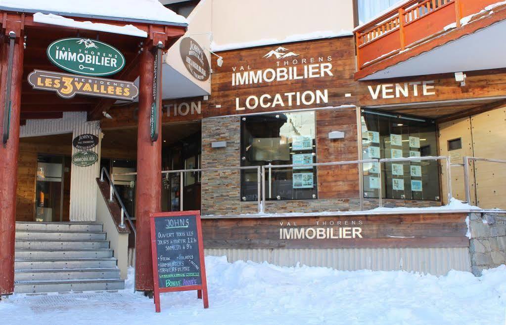 Eterlous Appartements Vti Val Thorens Kültér fotó